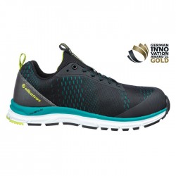 Zapatilla de trabajo ALBATROS AER55 IMPULSE BLACK BLUE LOW Industrial Starter 647500