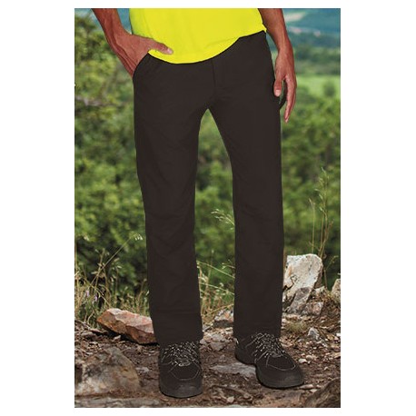 Pantalón trekking transpirable multibolsillos Valento ENDURANCE