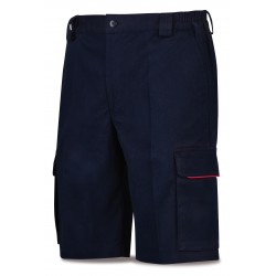 Bermuda Multibolsillos de Trabajo STRETCH básica MARCA 588SBS