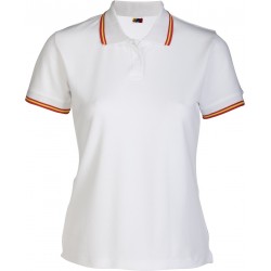 Polo de mujer manga corta ESPAÑA woman 121 Joylu