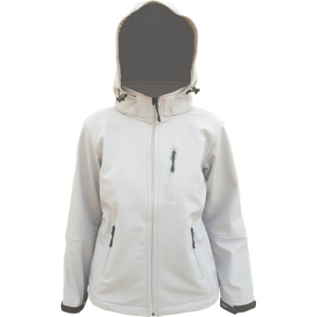 Softshell con capucha woman Joylu 307
