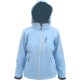 Softshell con capucha woman Joylu 307