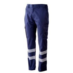 Pantalón de trabajo stretch segmentado Chintex 1007Z