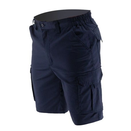 Bermuda de Trabajo Multibolsillos Stretch Chintex 1007B