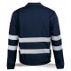 Chaqueta de trabajo algodón bandas reflectantes MARCA 388CCR
