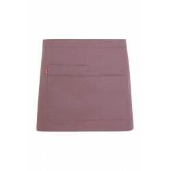 Delantal de Trabajo Corto Tejido Orgánico Velilla 404224