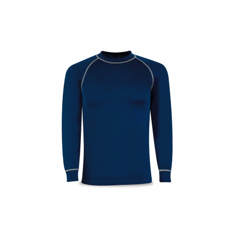 Camiseta Oxford/gris melange MARCA 288 FLS