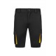 Bermudas de trabajo stretch bicolor multibolsillos Velilla 103034S