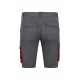 Bermudas de trabajo stretch bicolor multibolsillos Velilla 103034S