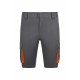 Bermudas de trabajo stretch bicolor multibolsillos Velilla 103034S