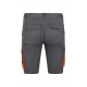Bermudas de trabajo stretch bicolor multibolsillos Velilla 103034S