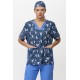 Casaca unisex combinada Doctor Manga Corta elástica WorkTeam B9865