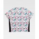 Casaca unisex combinada Peluquería Manga Corta elástica WorkTeam B9867