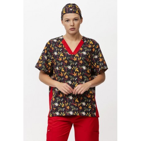 Casaca unisex combinada Otoño Manga Corta elástica WorkTeam B9869