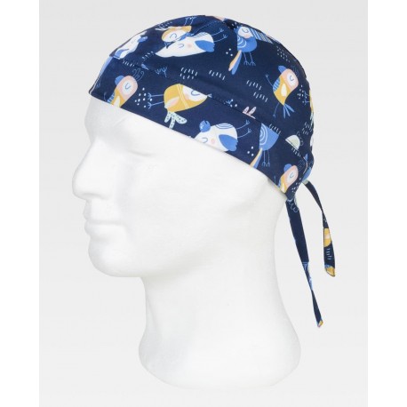 Bandana servicios de tejido elástico y estampado Tucán WorkTeam M863