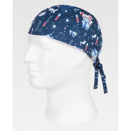 Bandana servicios de tejido elástico y estampado Doctor WorkTeam M865