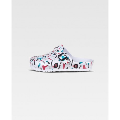 Zueco estampado ultraligero Peluquería EVA WorkTeam P2017