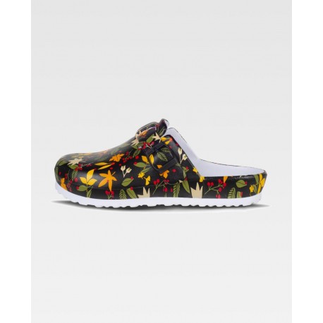 Zueco estampado ultraligero Otoño EVA Resaltes en suela WorkTeam P2019