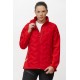 Workshell de mujer combinada con tejido acolchado WorkTeam S7815