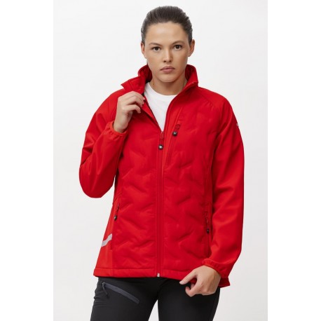 Workshell de mujer combinada con tejido acolchado WorkTeam S7815