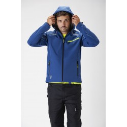 Workshell con detalles reflectantes y manga ranglan WorkTeam S7820