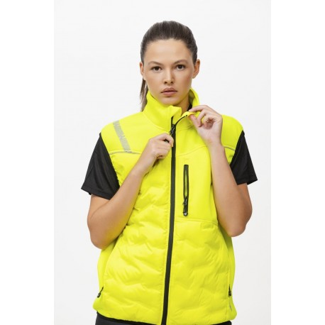 Chaleco combinado con tejido acolchado WorkTeam S7840