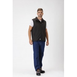 Chaleco de trabajo Workshell softshell doble capa WorkTeam S9305