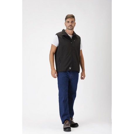 Chaleco de trabajo Workshell softshell doble capa WorkTeam S9305
