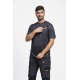 Camiseta de trabajo de manga corta en tejido Honeycomb WorkTeam WF3016