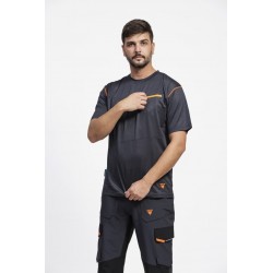 Camiseta de trabajo de manga corta en tejido Honeycomb WorkTeam WF3016