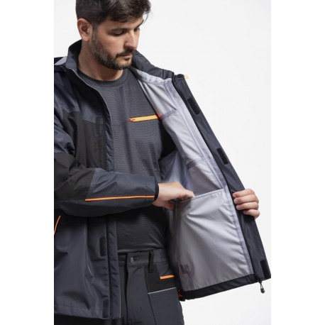 Chaqueta de trabajo Impermeable combinada WorkTeam WF3058