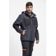 Chaqueta de trabajo Impermeable combinada WorkTeam WF3058