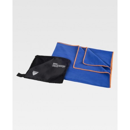 Toalla de microfibra de 120 x 70 cm. WorkTeam WFA451