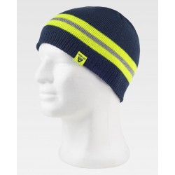 Gorro de punto Fluorescente WorkTeam WFA919
