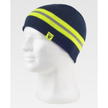Gorro de punto Fluorescente WorkTeam WFA919