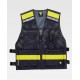 Chaleco de Trabajo Rejilla y ajustes laterales WorkTeam C3603