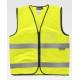 Chaleco Trabajo Alta Visibilidad Cintas Reflectantes WorkTeam C3610B