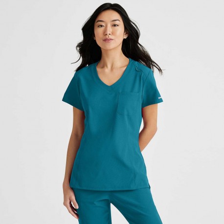 Blusa Médica Dignity Tuck-In Top Barc Garys SKT147