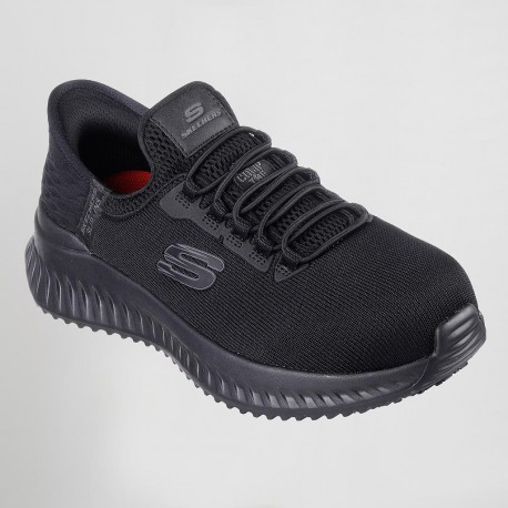 Zapatilla SLIP-INS WORK TILIDO OMBRAY SKECHERS MUJER Garys SK108152EC