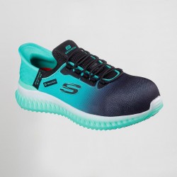 Zapatilla SLIP-INS WORK TILIDO OMBRAY SKECHERS MUJER Garys SK108152EC