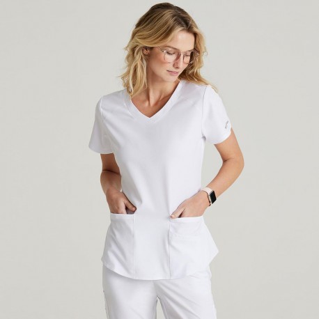 Blusa de trabajo BREEZE TOP by BARCO Garys SK101