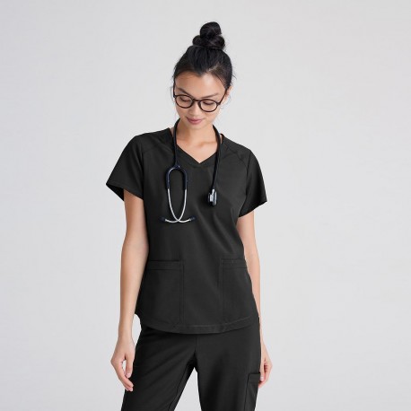 Blusa médica RHYTHM TOP BY BARCO Garys GSST180