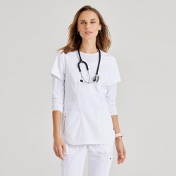 Camiseta médica CARLY TOP BY BARCO Garys GRST124
