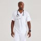 Camiseta de trabajo médica MURPHY TOP BY BARCO Garys GRST079