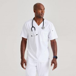 Camiseta de trabajo médica MURPHY TOP BY BARCO Garys GRST079