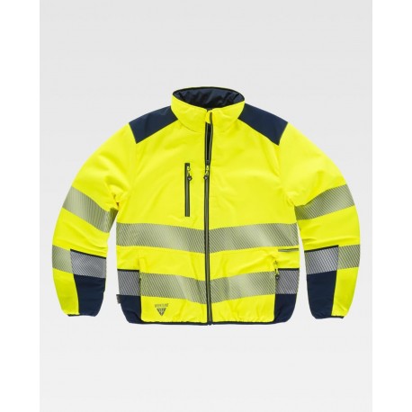 Cazadora reversible acolchada AV WorkTeam C8210