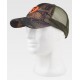 Gorra estampada y combinada con rejilla WorkTeam WFA986