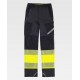 Pantalón de trabajo elástico tricolor WorkTeam C3555