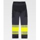 Pantalón de trabajo elástico tricolor WorkTeam C3555