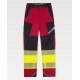 Pantalón de trabajo elástico tricolor WorkTeam C3555